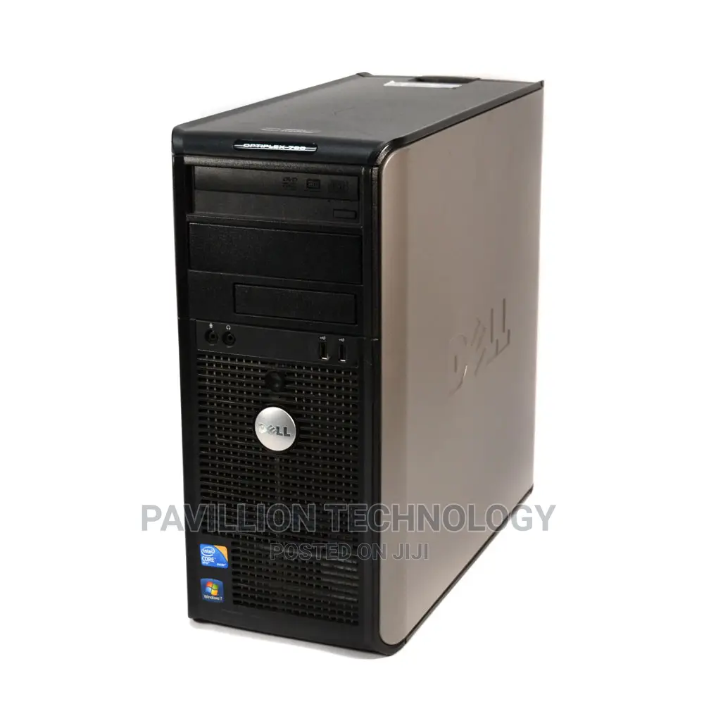 Desktop Computer Dell OptiPlex 380 2GB Intel Core 2 Duo HDD 250GB