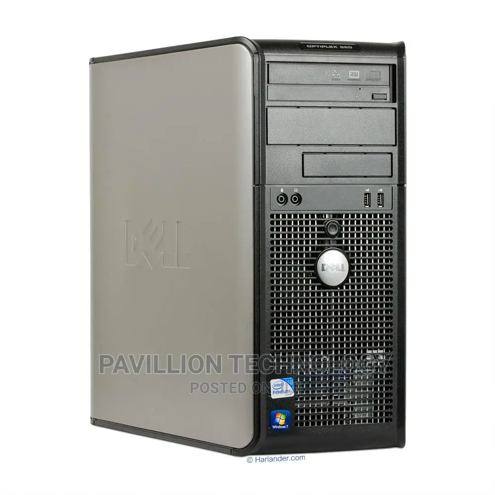 Desktop Computer Dell OptiPlex 380 2GB Intel Core 2 Duo HDD 250GB