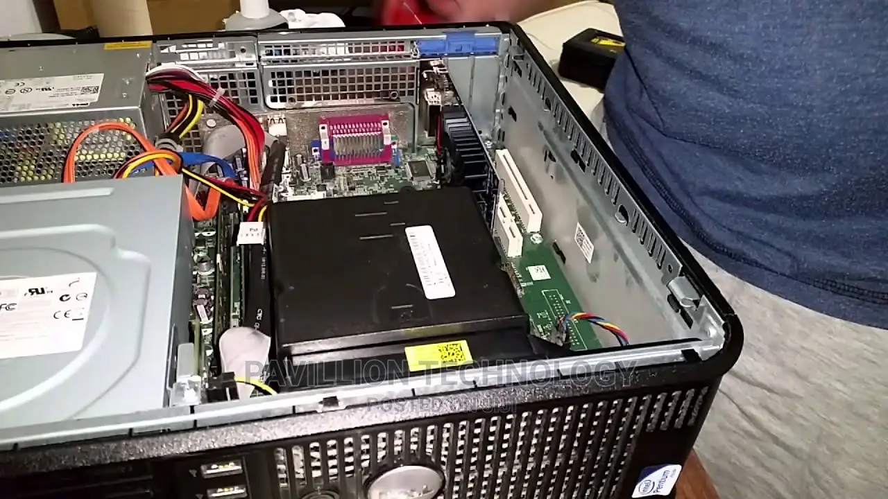Desktop Computer Dell OptiPlex 380 2GB Intel Core 2 Duo HDD 250GB