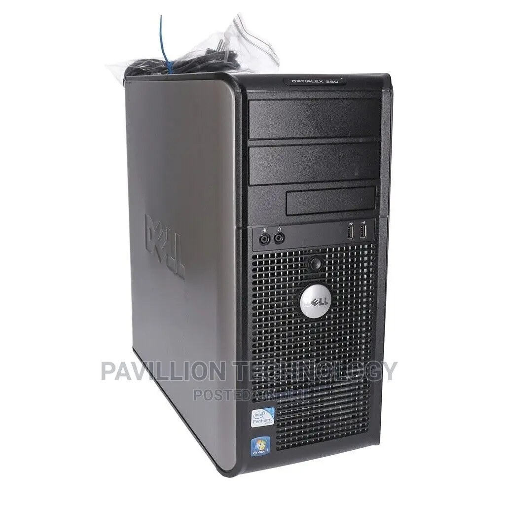 Desktop Computer Dell OptiPlex 380 2GB Intel Core 2 Duo HDD 250GB