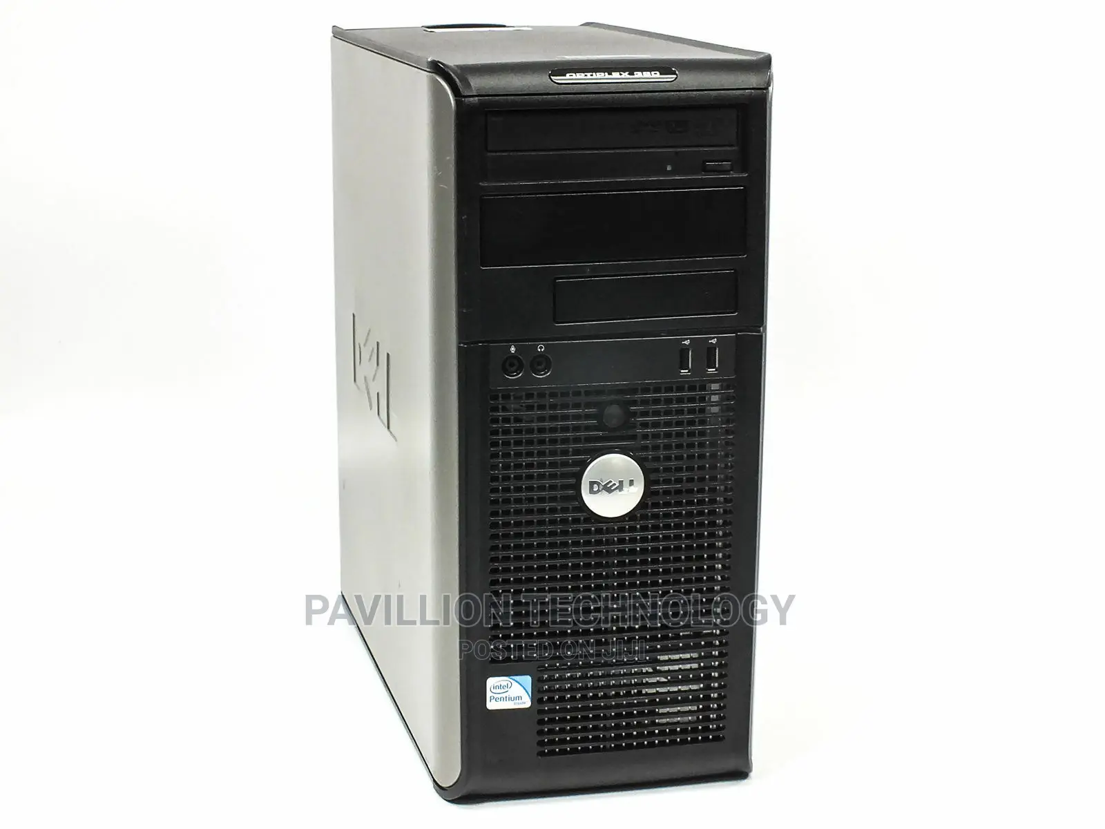 Desktop Computer Dell OptiPlex 380 2GB Intel Core 2 Duo HDD 250GB