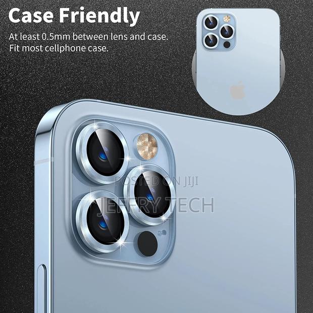 Camera Lens Protector Compatible for iPhone 13 Pro Max - thumbnail 2