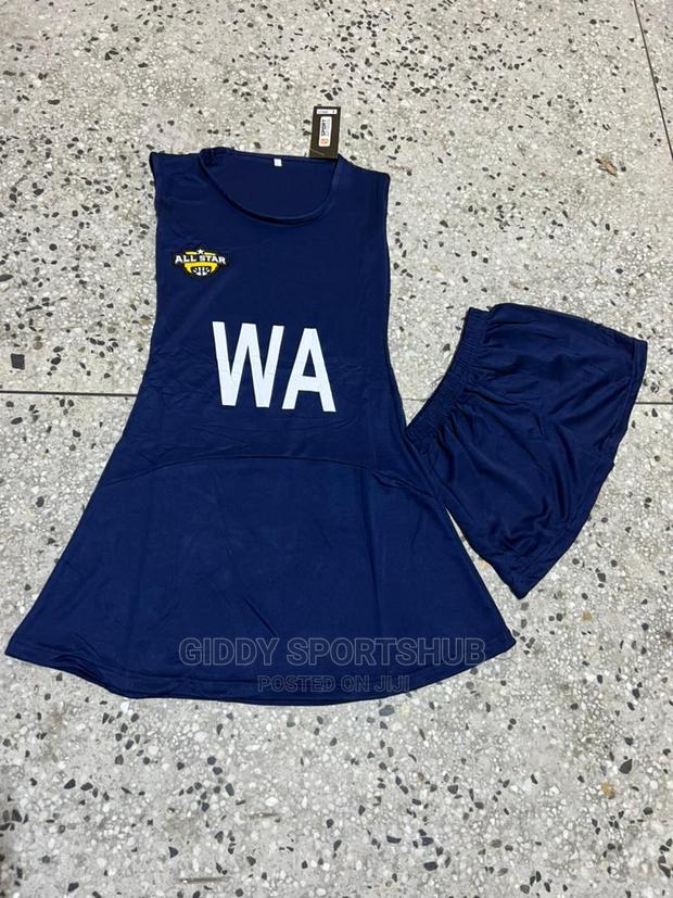 Netball Uniform Imported Set of 14 - main view
