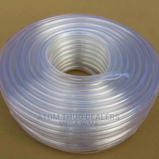 Brand New 1/2 *60 Tan Uk Hose Pipe Clear