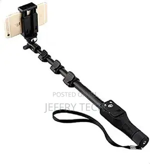 Yunteng YT-1288 Selfie Stick for Mobile Phones - Black