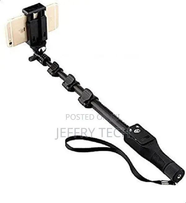 Yunteng YT-1288 Selfie Stick for Mobile Phones - Black