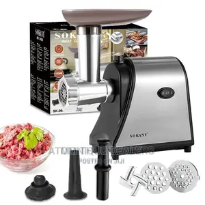 Sokany Electric Meat Mincer.