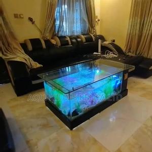 Dining Table With Aquarium - thumbnail 2
