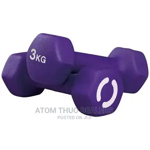3kg Neoprene Dumbbell