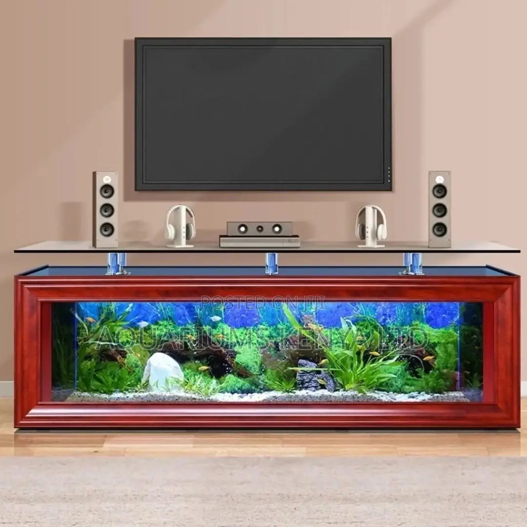 Finalized Tv Stand Aquarium