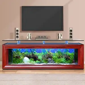 Finalized Tv Stand Aquarium