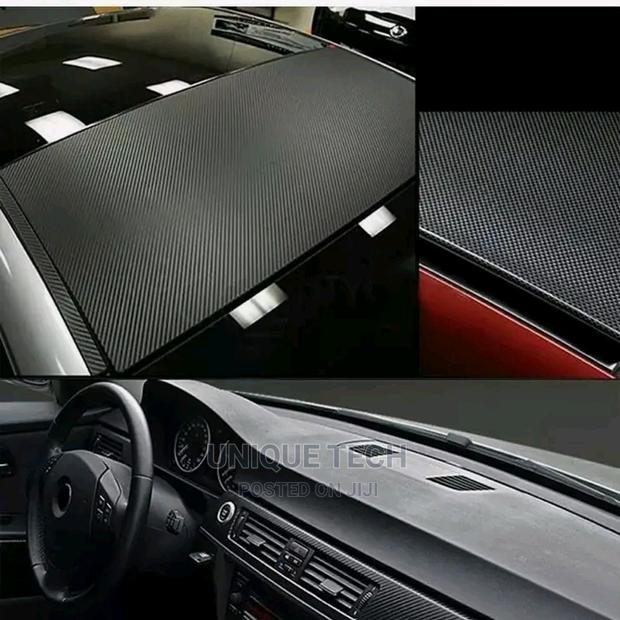 Car Interior Vinyl Sticker - Red, Grey, Blue, Black - thumbnail 5