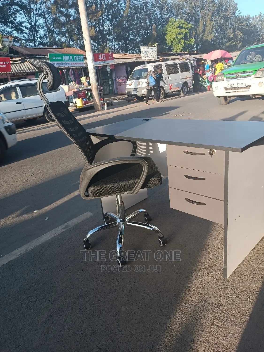 Office Desk+Office Chair