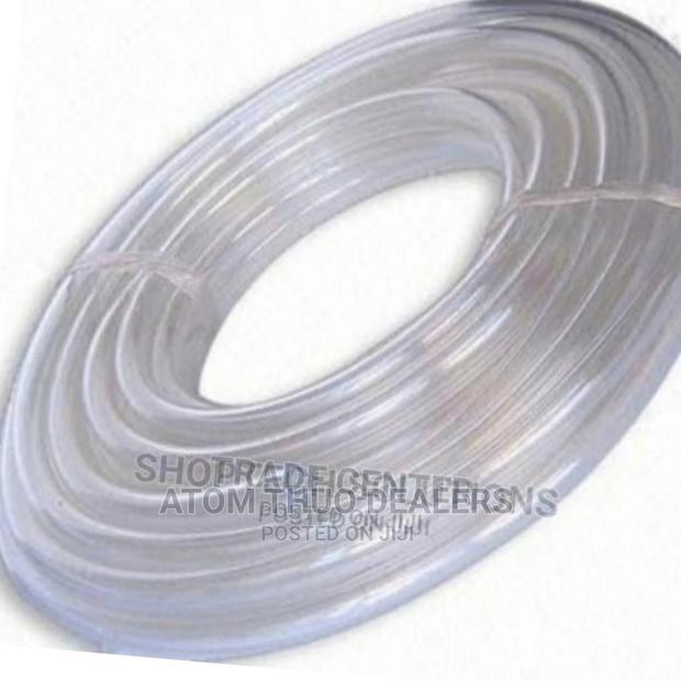 Clear Tan Uk 1/2*120 Hose Pipes - main view