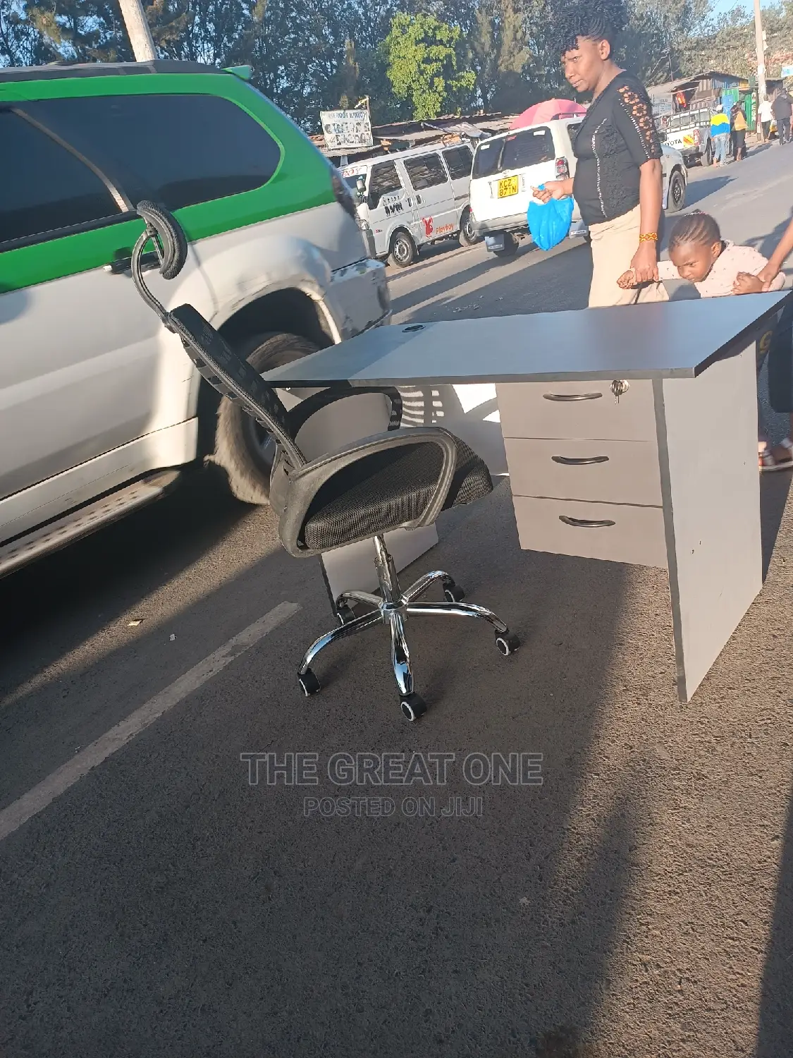 Office Desk+Office Chair