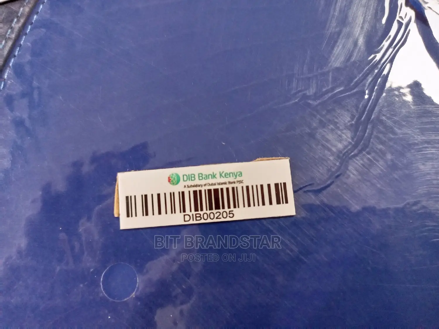 Aluminum Asset Tags
