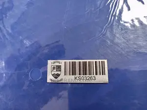 Aluminum Asset Tags