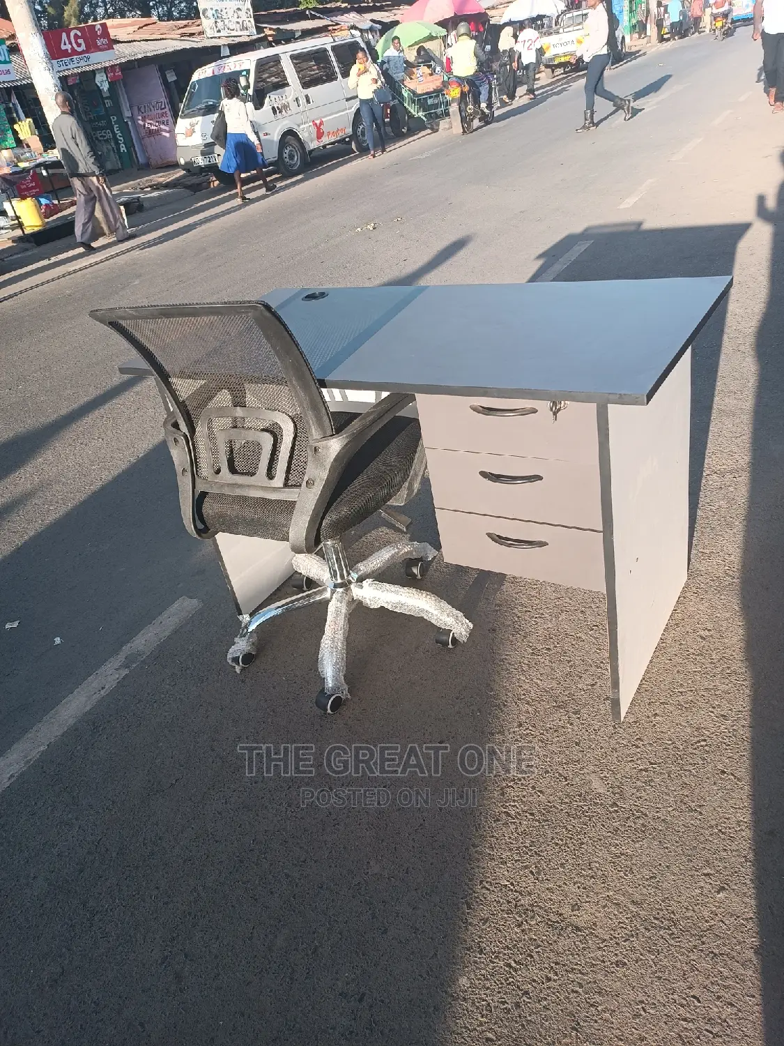 Office Desk+Office Chair
