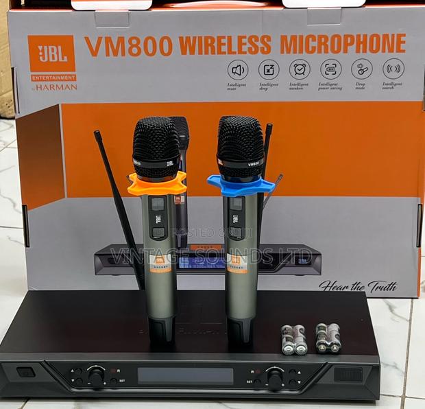 JBL Vm800 Uhf Professional Digital Wireless Microphone - main view