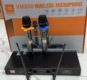 Jbl Vm-800 High Quality Professional Uhf Wireless Microphone