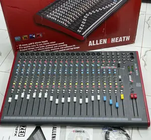 Allen Heath ZED22FX 22-Channel Mixer With USB and EFFECTS