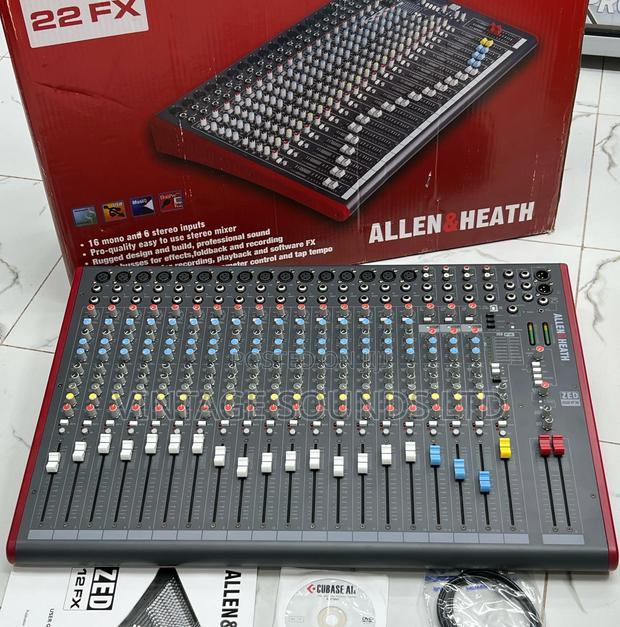Allen Heath ZED22FX 22-Channel Mixer With USB and EFFECTS