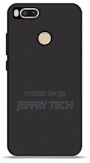 Xiaomi Redmi A1 Back Cover for Xiaomi Redmi A1 (Silicone/Bla