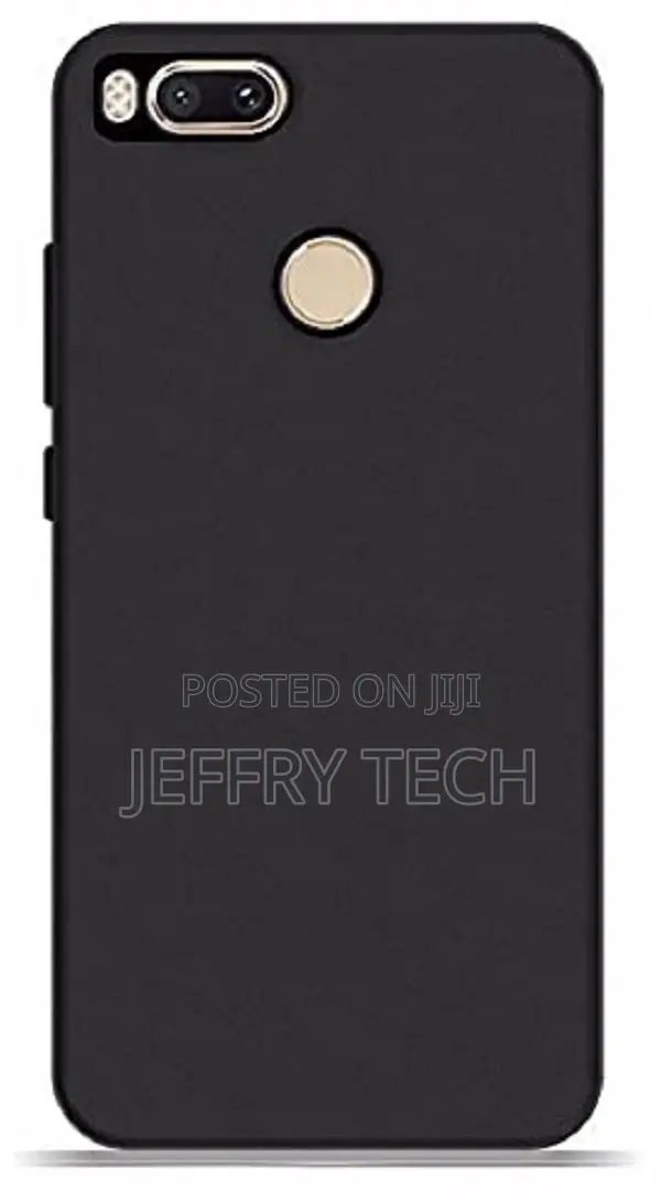 Xiaomi Redmi A1 Back Cover for Xiaomi Redmi A1 (Silicone/Bla