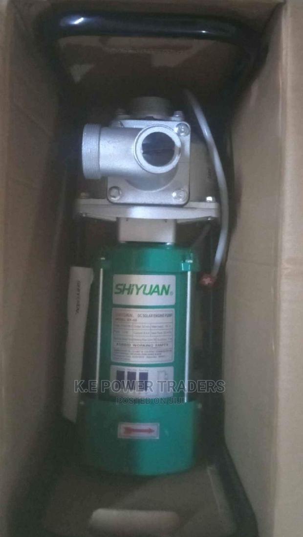 Shiyuan DC Solar Water Pump - main view