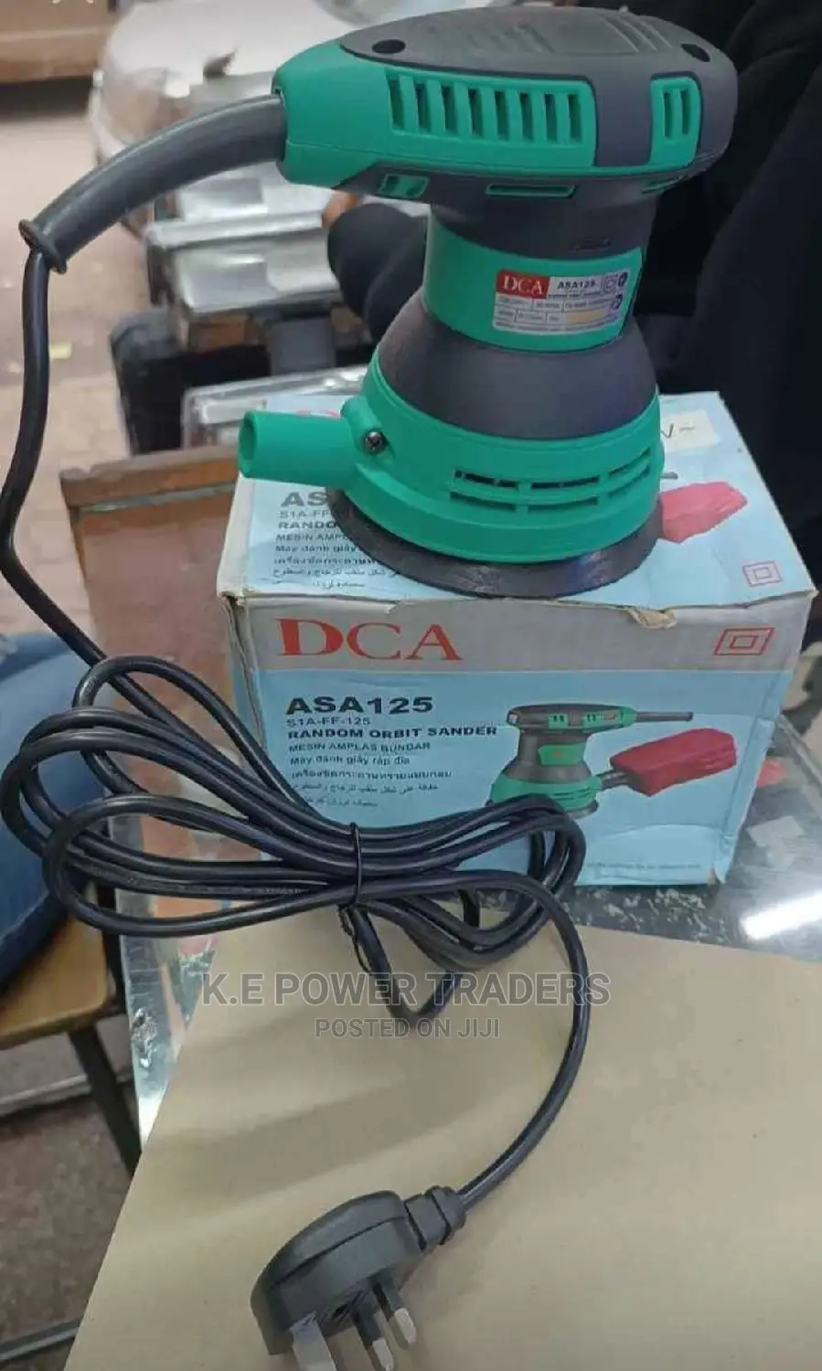 Electric Orbital Sanding Machine