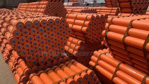 Support Roller Buffering Roller Bottom Return Long Roller - thumbnail 2