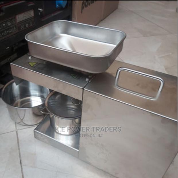 Oil Extractor /Oil Press Machine - main view