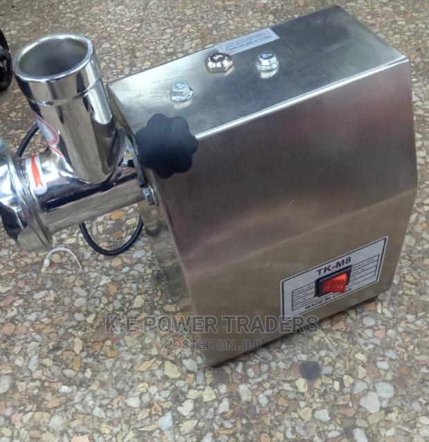 Silent Electric M8 Meat Mincer - main view