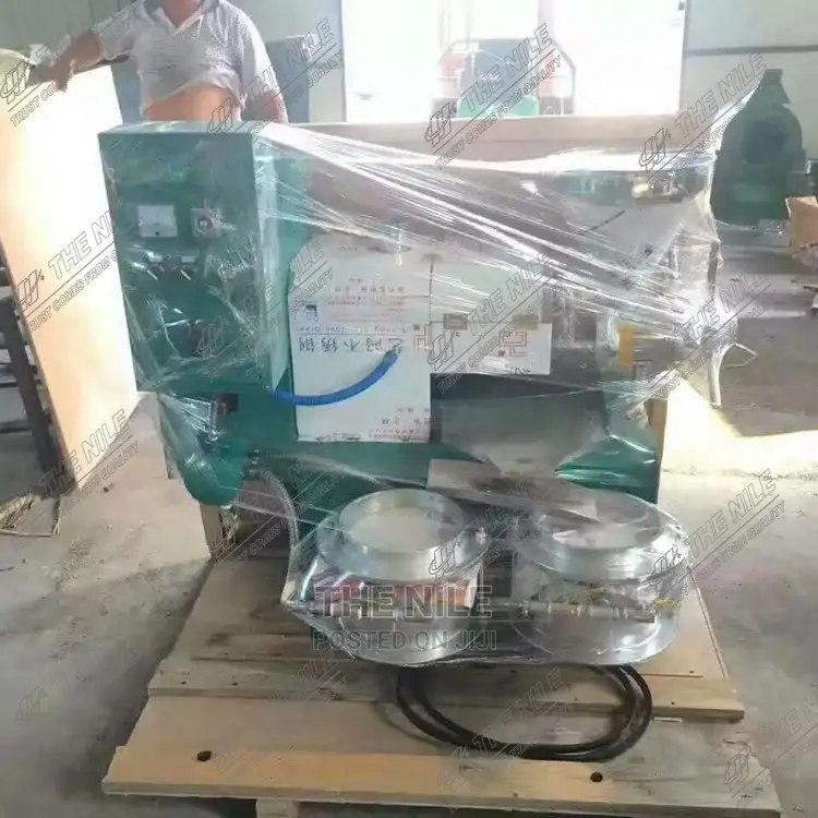 Automatic Peanut Rapeseed Oil Presser Oil Making Machine