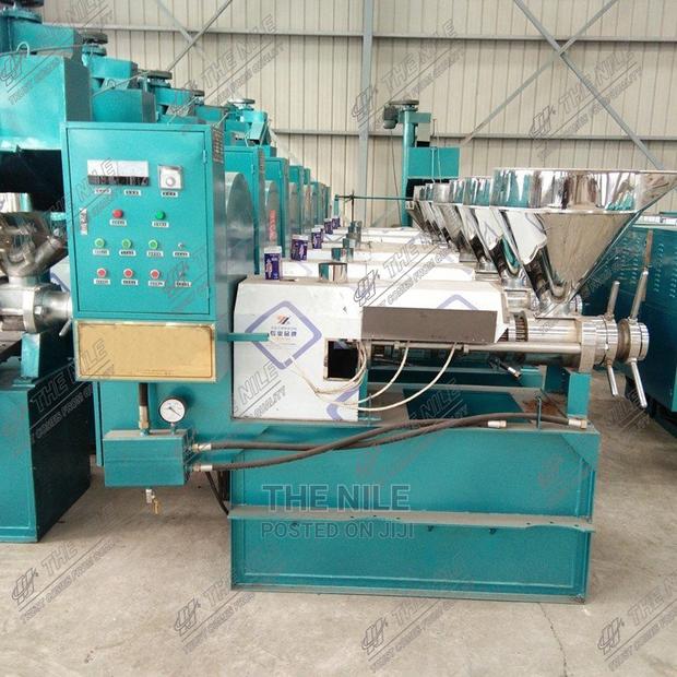 Stainless Steel Small Commercial Multi-Function Oil Press - main view