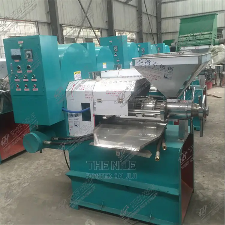 Cotton Seed Oil Press Automatic Screw Oil Press