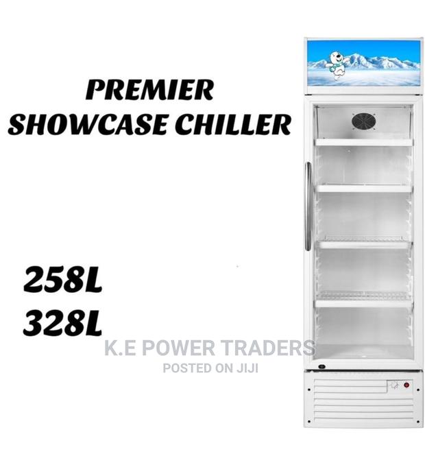 258 Litre Single Door Display Chiller - main view