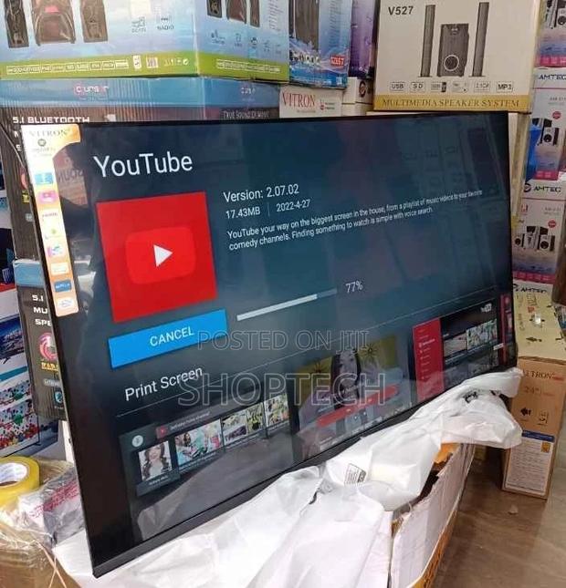 50 Inch Vitron TV Smart Android - thumbnail 2