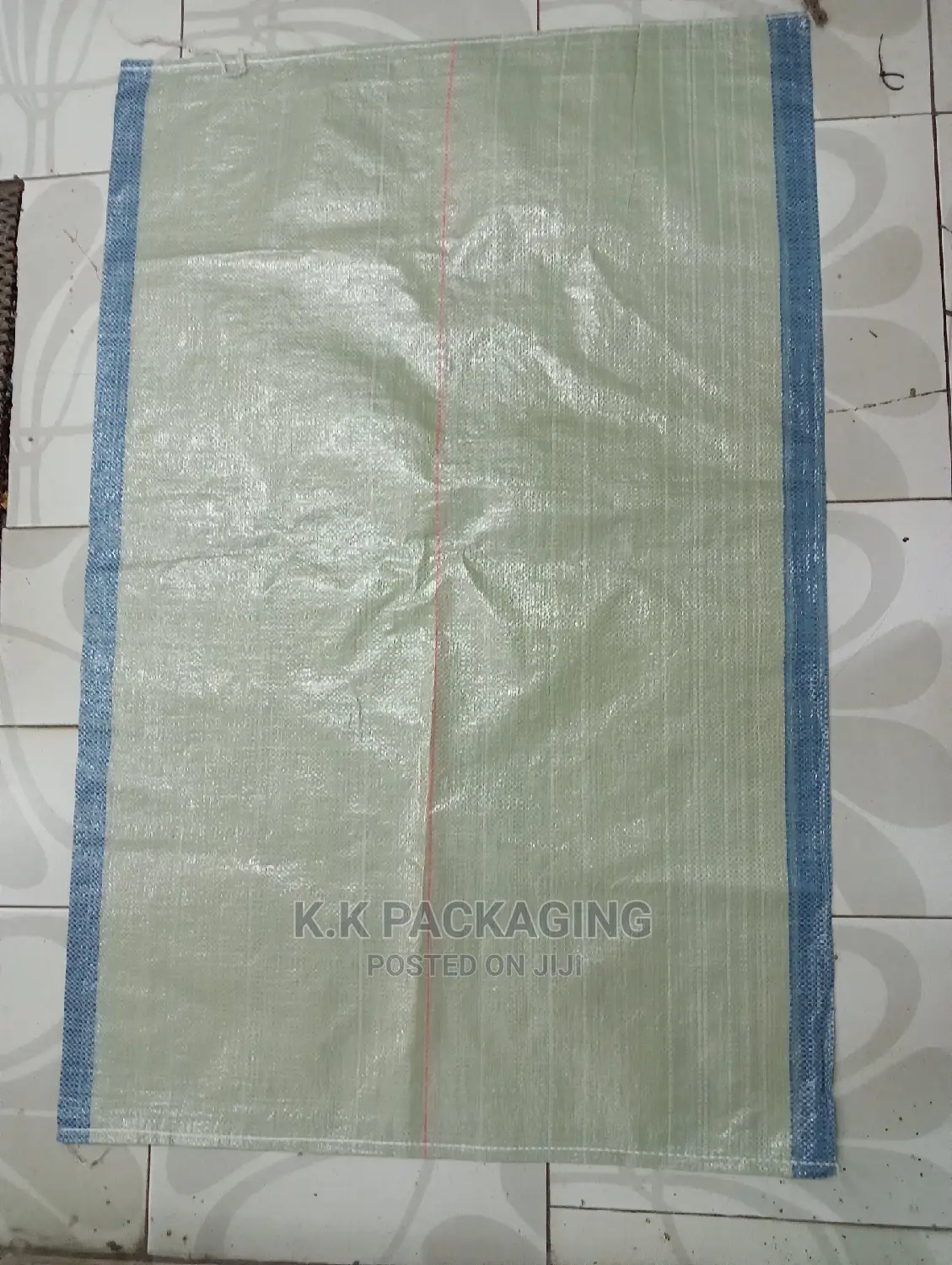 Green 100kg Sacks
