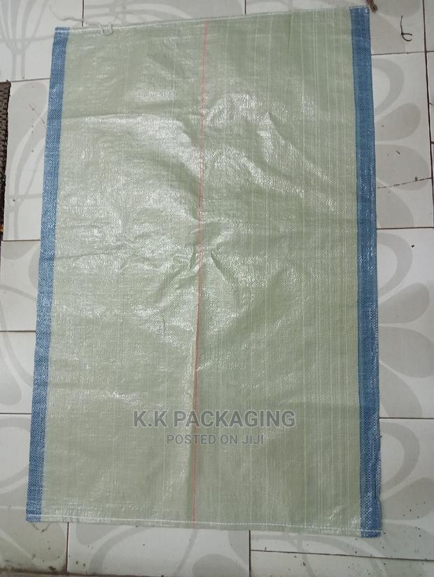 Green 100kg Sacks - thumbnail 3