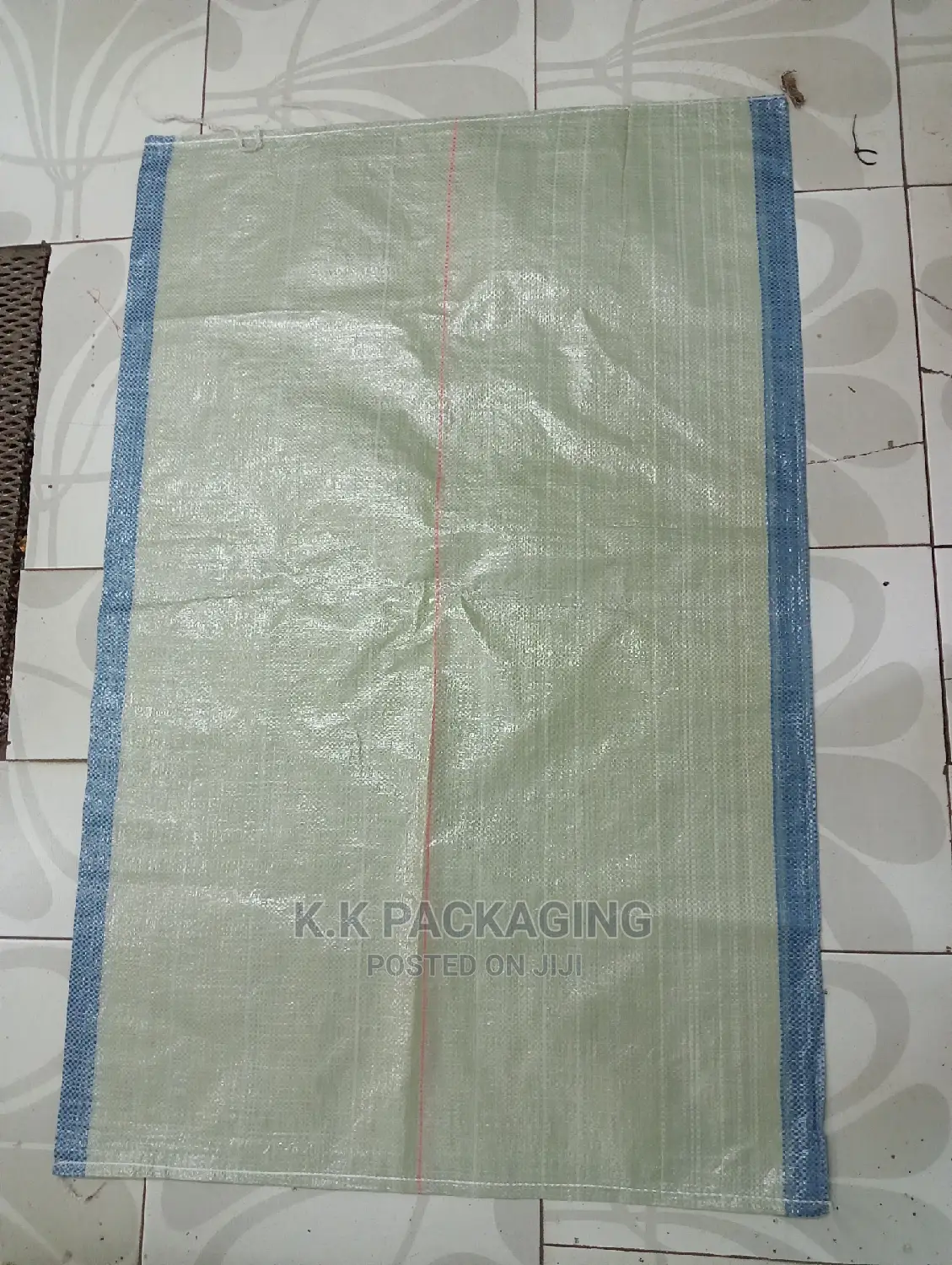 Green 100kg Sacks