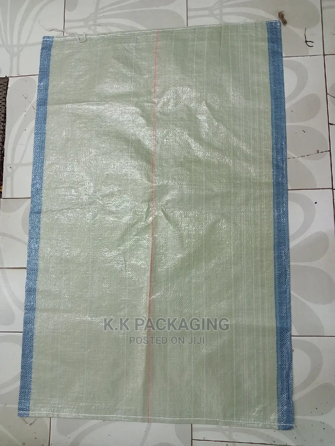 Green 100kg Sacks