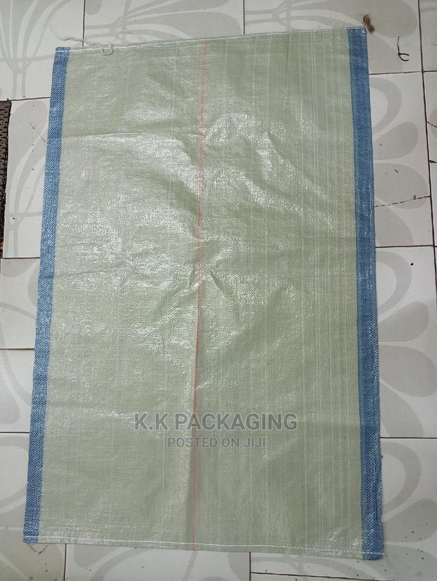 Green 100kg Sacks - main view