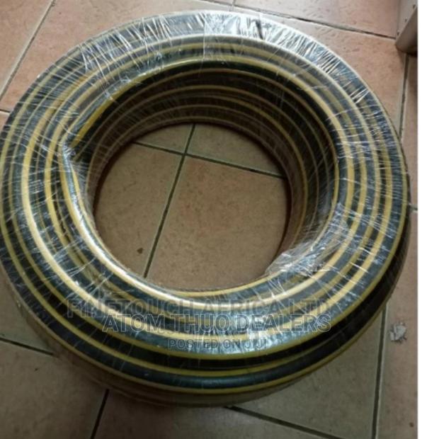 Tan Uk Hose Pipe 1*120 Ft Zebra Pipes
