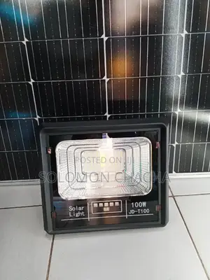 Jdjindian Solar Light 100W