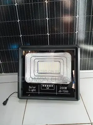 Jdjindian Solar Light 200W