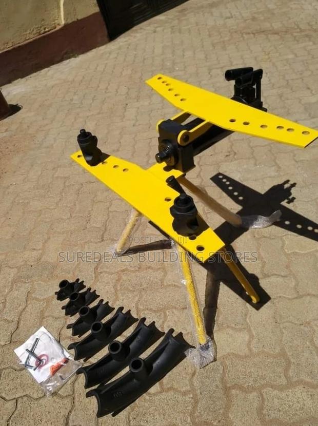 Manual Hydraulic Pipe Bending Machine - thumbnail 2