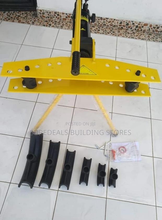 Manual Hydraulic Pipe Bending Machine - main view