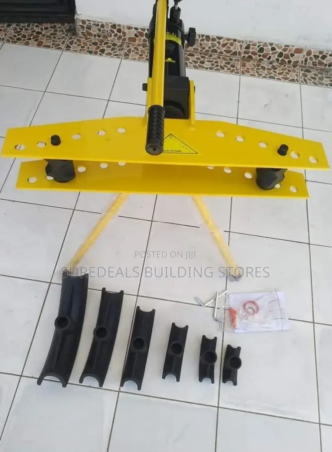 Manual Hydraulic Pipe Bending Machine
