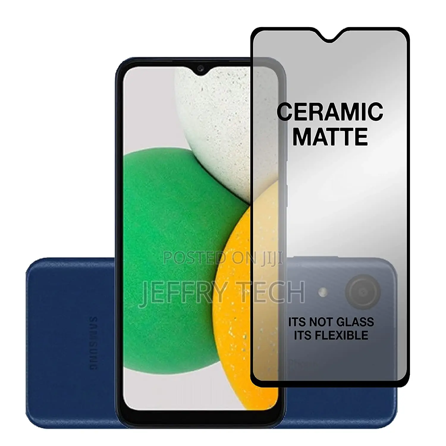 Ceramic Matte U Screen Guardsamsung Galaxy A03 Core